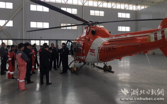 湖北高速公路救援开启&ldquo;空中通道&rdquo; 百姓可享受直升机救援服务