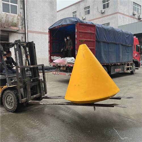 航道通航警示塑料航标 PE材质高分子聚乙烯浮标的批发与通用航空服务协同应用